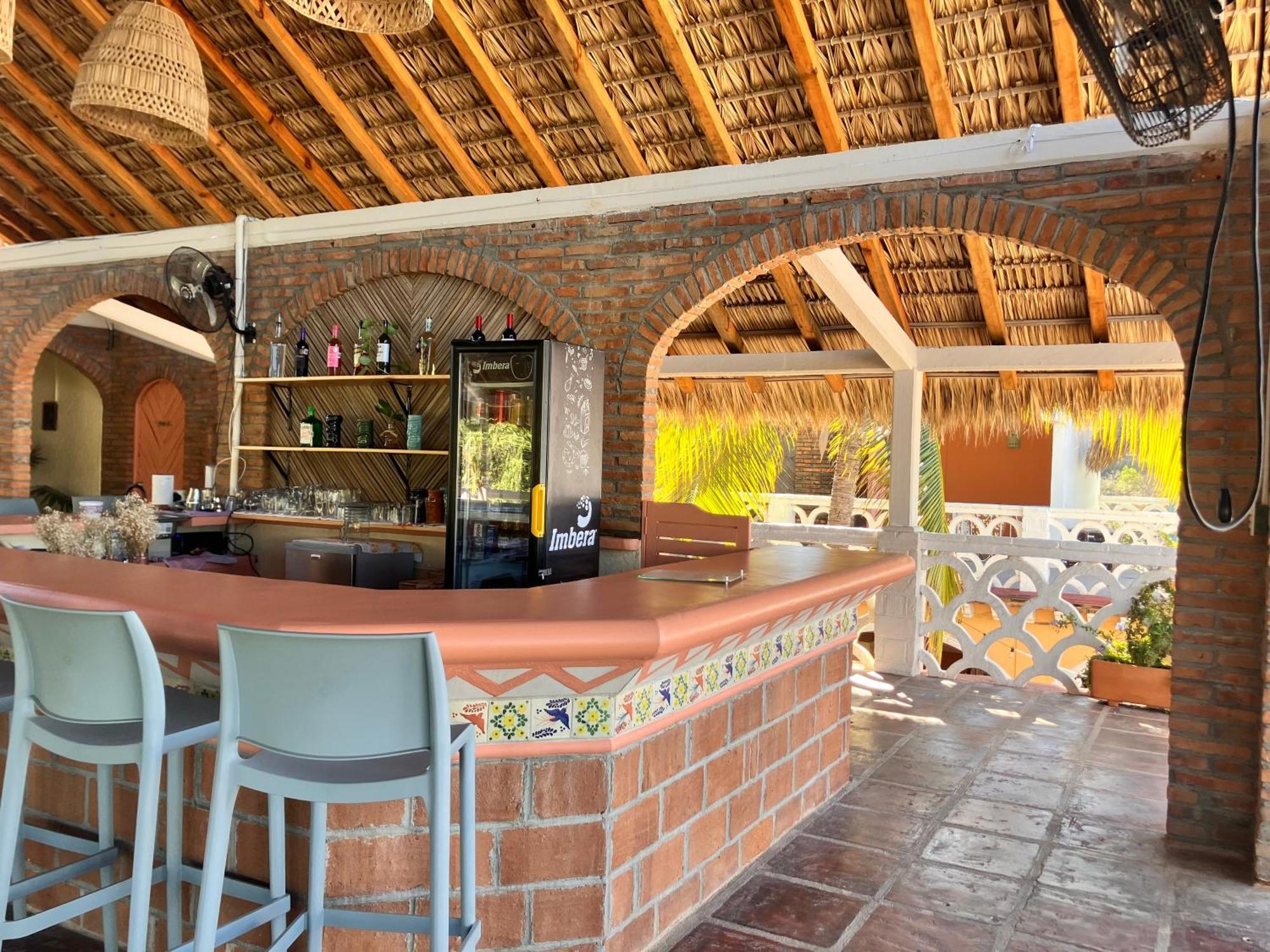 Hotel Flor De Maria Puerto Escondido (Oaxaca) Exterior foto